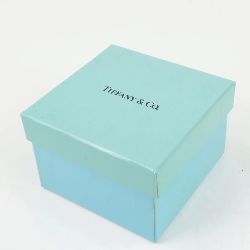 Tiffany&Co. Empty Jewelry-Box-Tiffany 5”x5”x5.5”
